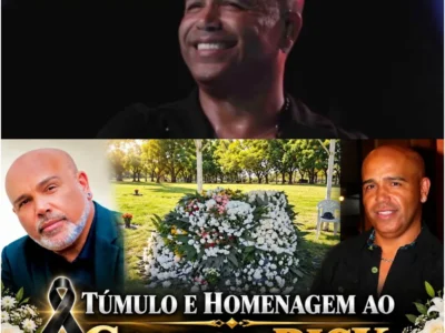 VISITEI O TÚMULO DO CANTOR RICK E FIZ UMA HOMENAGEM. – H