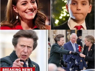 Ele é de sangue real! Anne arranca o uniforme rasgado de Louis das mãos do assessor de Camilla, mesmo à frente de Carlos! -H