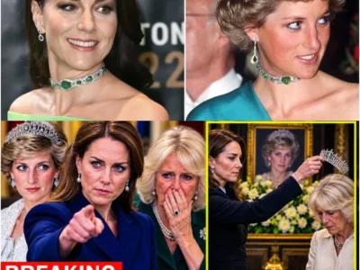A Princesa Catherine DERRUBA Camilla para vingar Diana! — A sua atitude deixou toda a Grã-Bretanha atónita – H