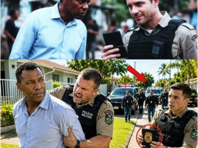 Policial algema diretor da PF em casa — horas depois, sua delegacia sofre uma batida – H