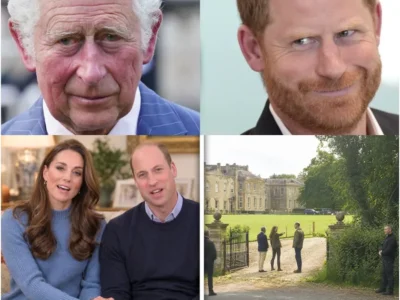 Membros da realeza chocados: Palácio de Kensington confirma notícia surpreendente sobre a nova casa de William e Kate! – H