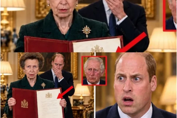 Aos 76 anos, a Princesa Ana revela o que o Rei incluiu no seu testamento final — William está em choque! – H