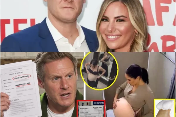 “Histerectomia antes de Harry?” Rei fica atordoado enquanto ex de Meghan quebra silêncio de 13 anos durante o seu regresso ao Reino Unido – H