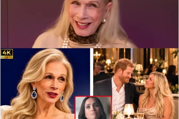 Lady C FINALMENTE REVELA a namorada secreta de Harry enquanto rebenta com um plano CHOCANTE de divórcio no Reino Unido! – H
