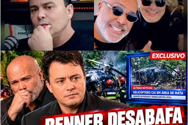 RENNER DESABAFA SOBRE O QUE IMPEDIU DE ESTAR NO HELICÓPTERO COM RICK – H