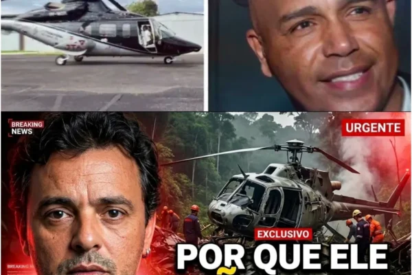 POR QUE RENNER NÃO SUBIU NO HELICÓPTERO? O PARCEIRO DE RICK FINALMENTE EXPLICA – H