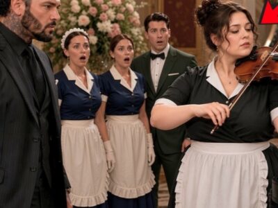 Toda noiva o rejeitava pelo tamanho… Até uma mulher plus size entrar na sala de branco.  – Ty