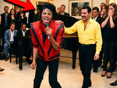 Michael Jackson cantou uma música dos Queen numa festa privada — a reação de Freddie Mercury deixou todos boquiabertos. -H
